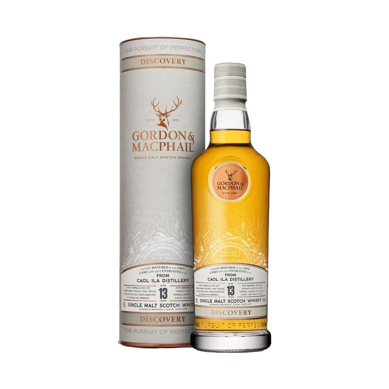 Gordon & MacPhail Discovery Caol Ila 13 Year Old 43% ABV 750ml