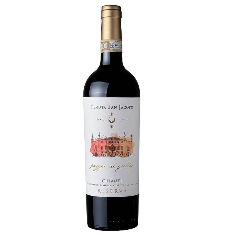 Poggio Ai Grilli Riserva Organic-Vegan