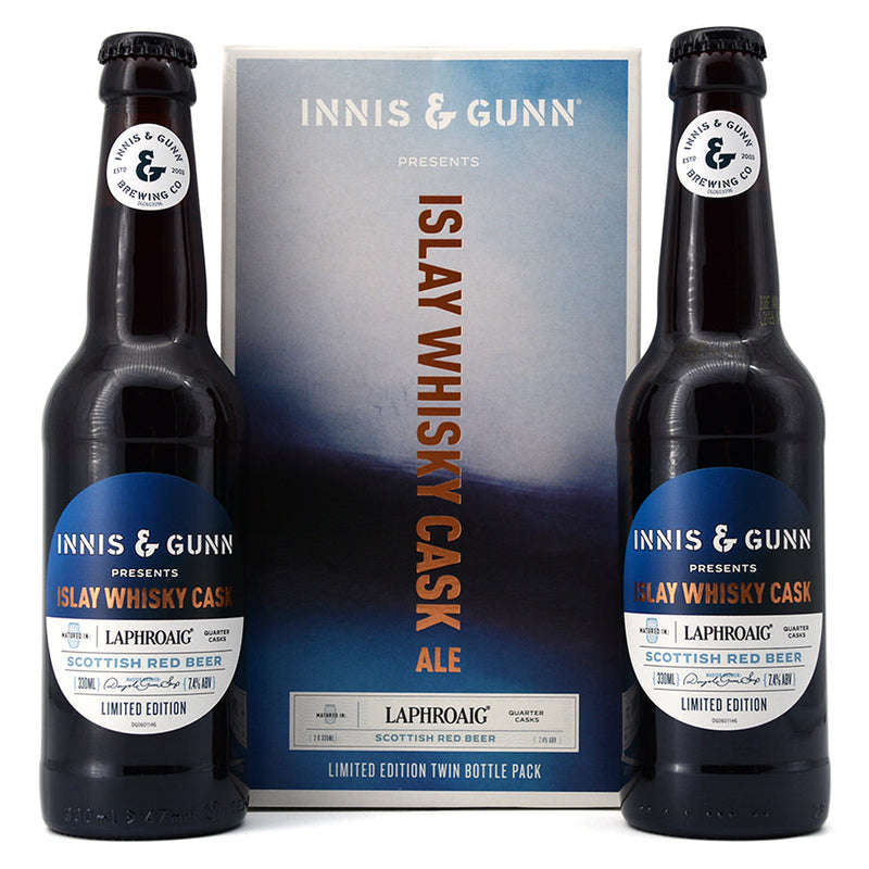 Innis & Gunn Islay Whisky Cask Share Pack 2x330ml Bottles