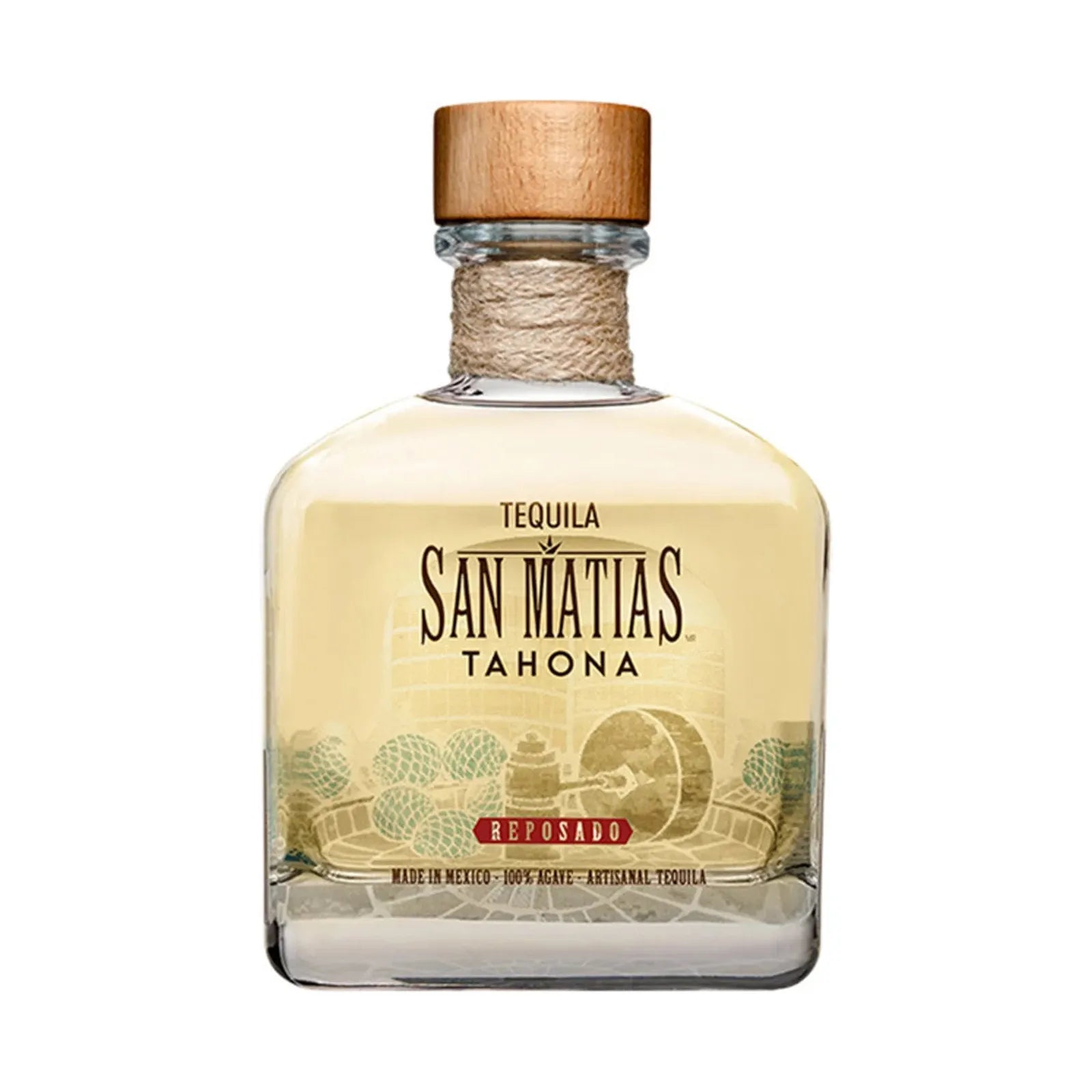 San Matias Tahona Reposado Tequila 750ml