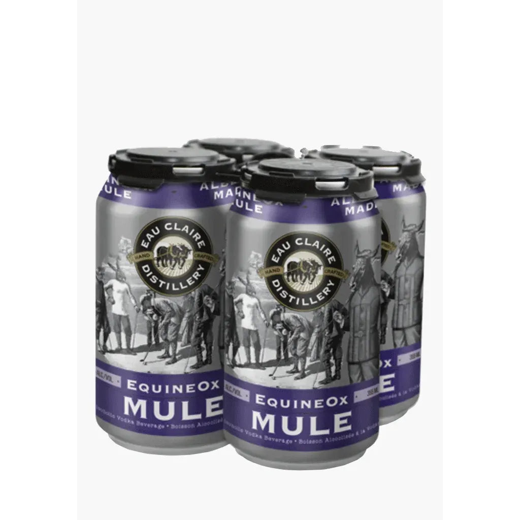 Eau Claire Distillery Equineox Mule 4x355ml Cans