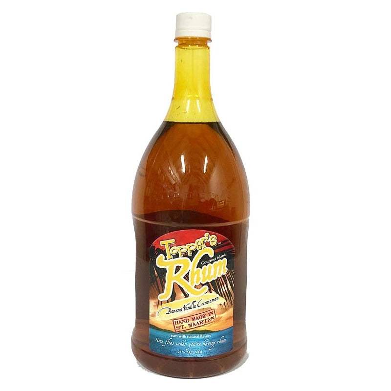 Topper's Banana Vanilla Cinnamon Rhum 1.75L