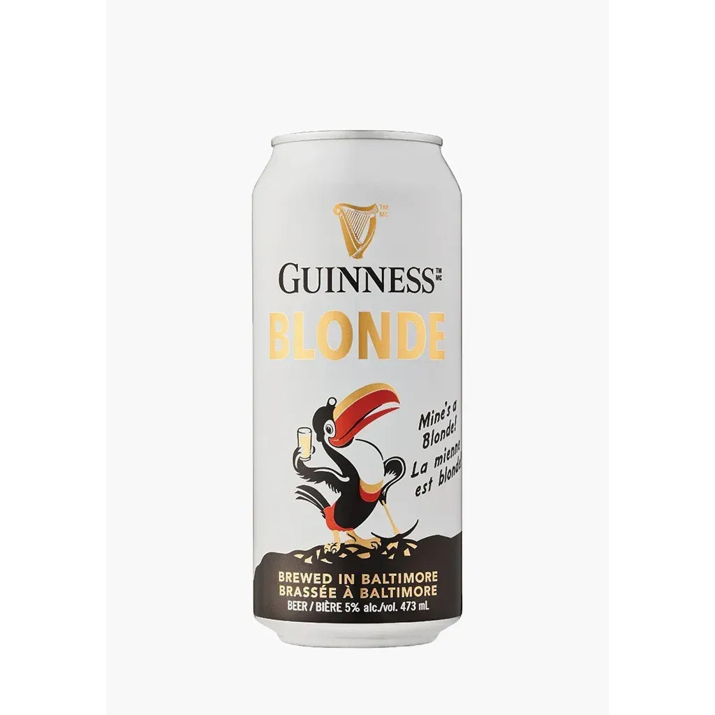 Guinness Blonde American Lager 4 Tall Cans