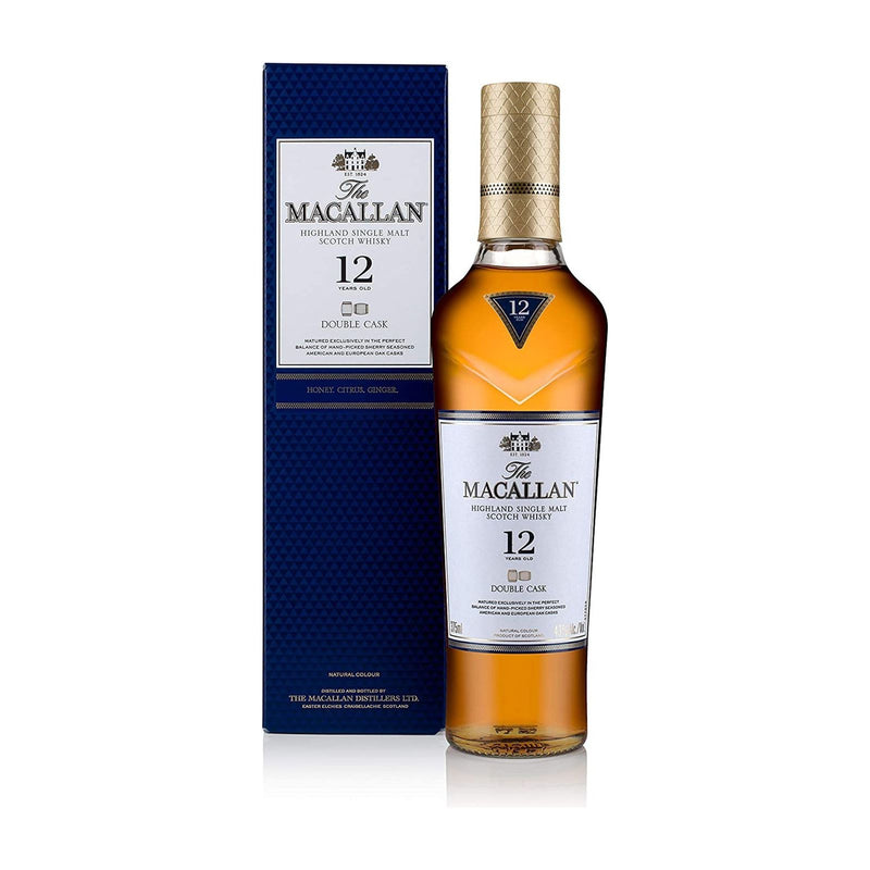 The Macallan 12 Year Old Double Cask 375ml