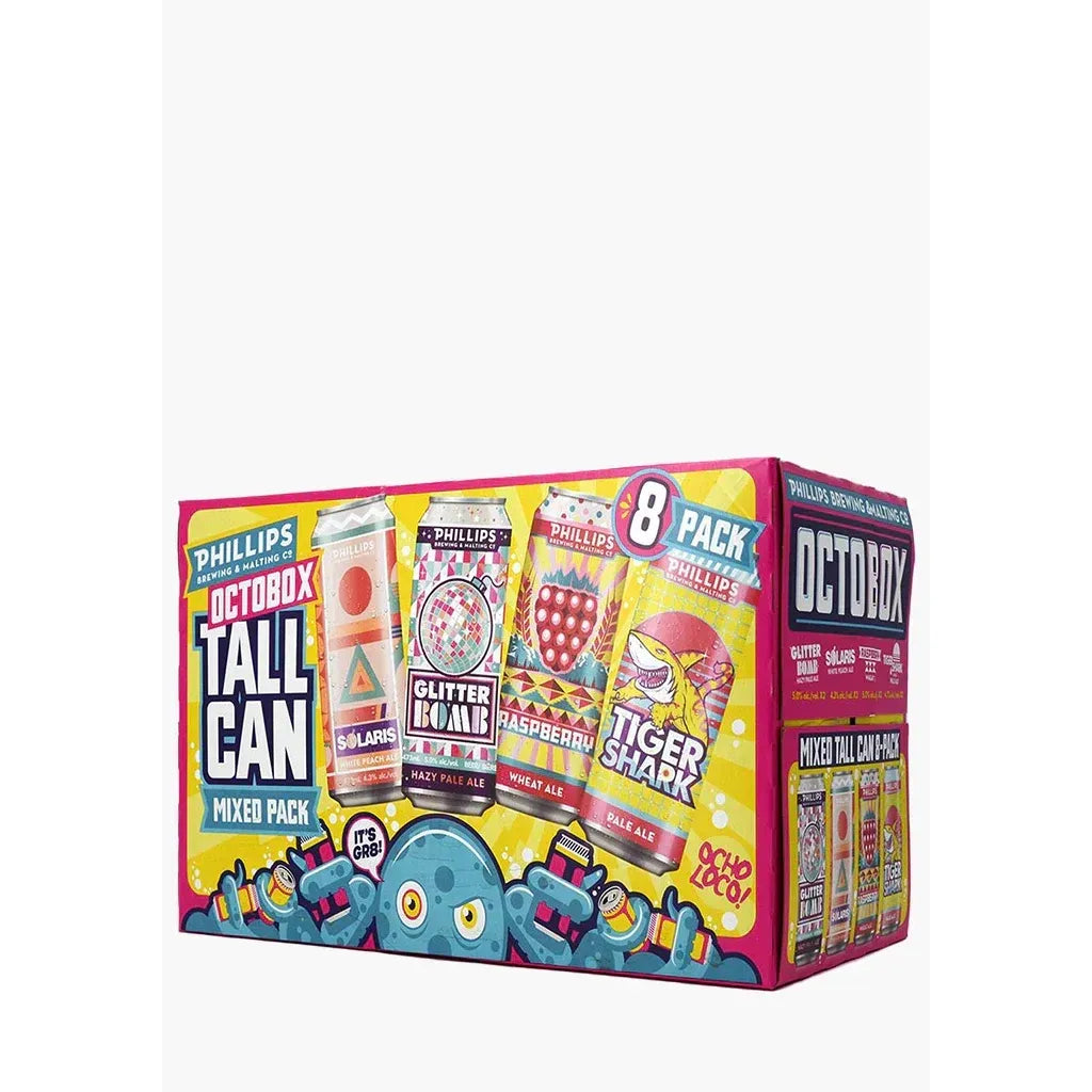 Phillips Octo Box Variety Pack 8 Tall Cans