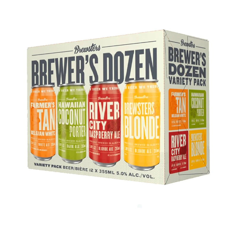 Brewsters Brewer's Dozen 12 Cans