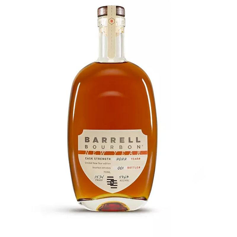 Barrell Craft New Year Bourbon 2022 57.67% ABV 750ml