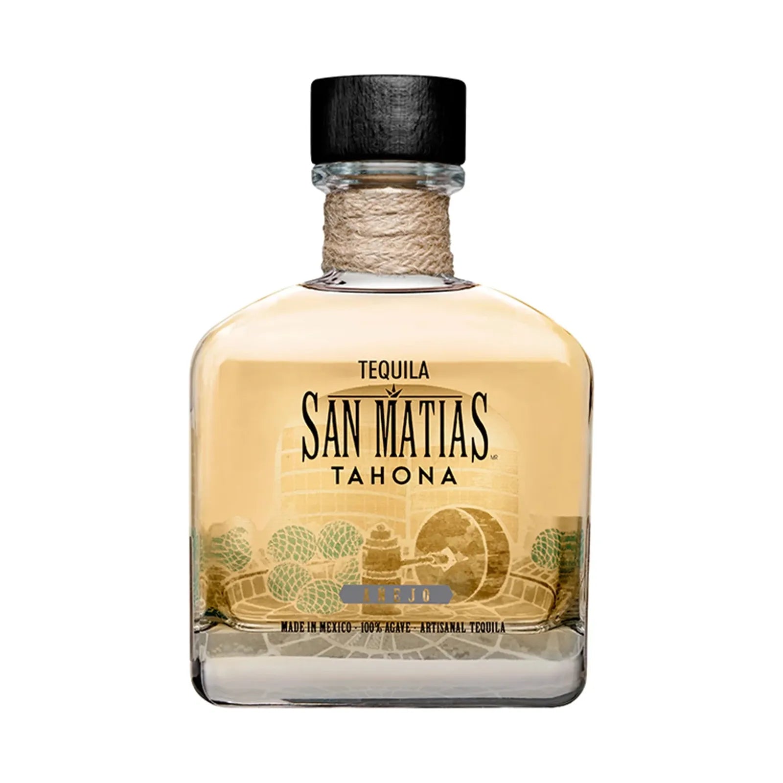 San Matias Tahona Anejo Tequila 750ml