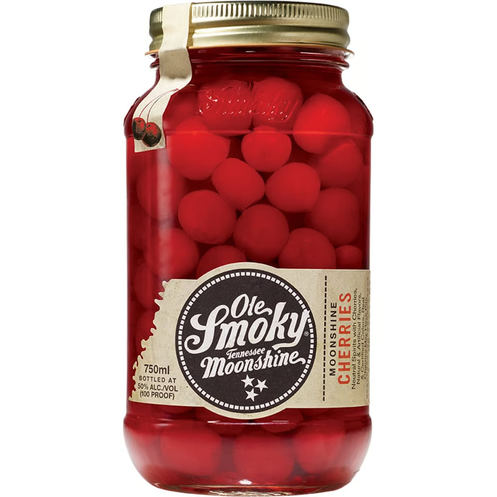 Ole Smoky Moonshine Cherries