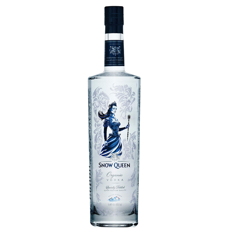 Snow Queen Organic Vodka 750ml
