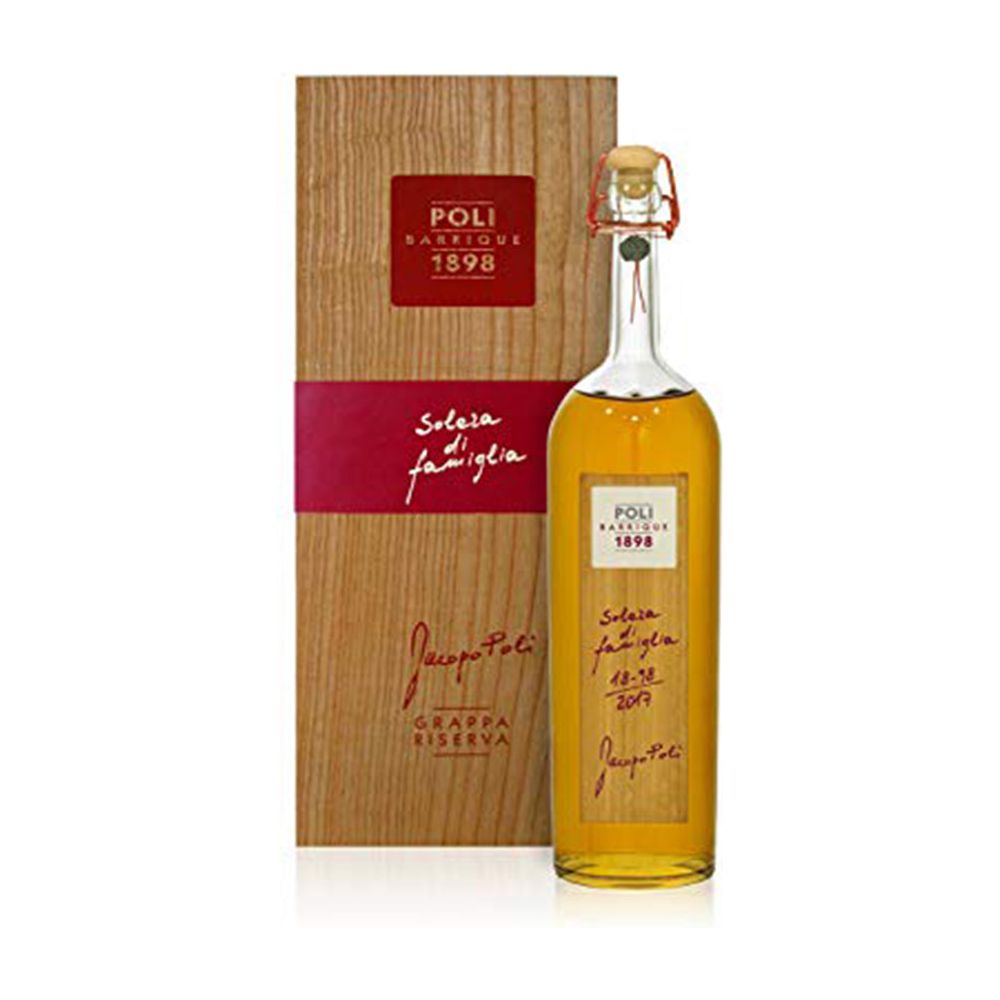 Poli Barrique Solera di Famiglia 55% ABV 700ml