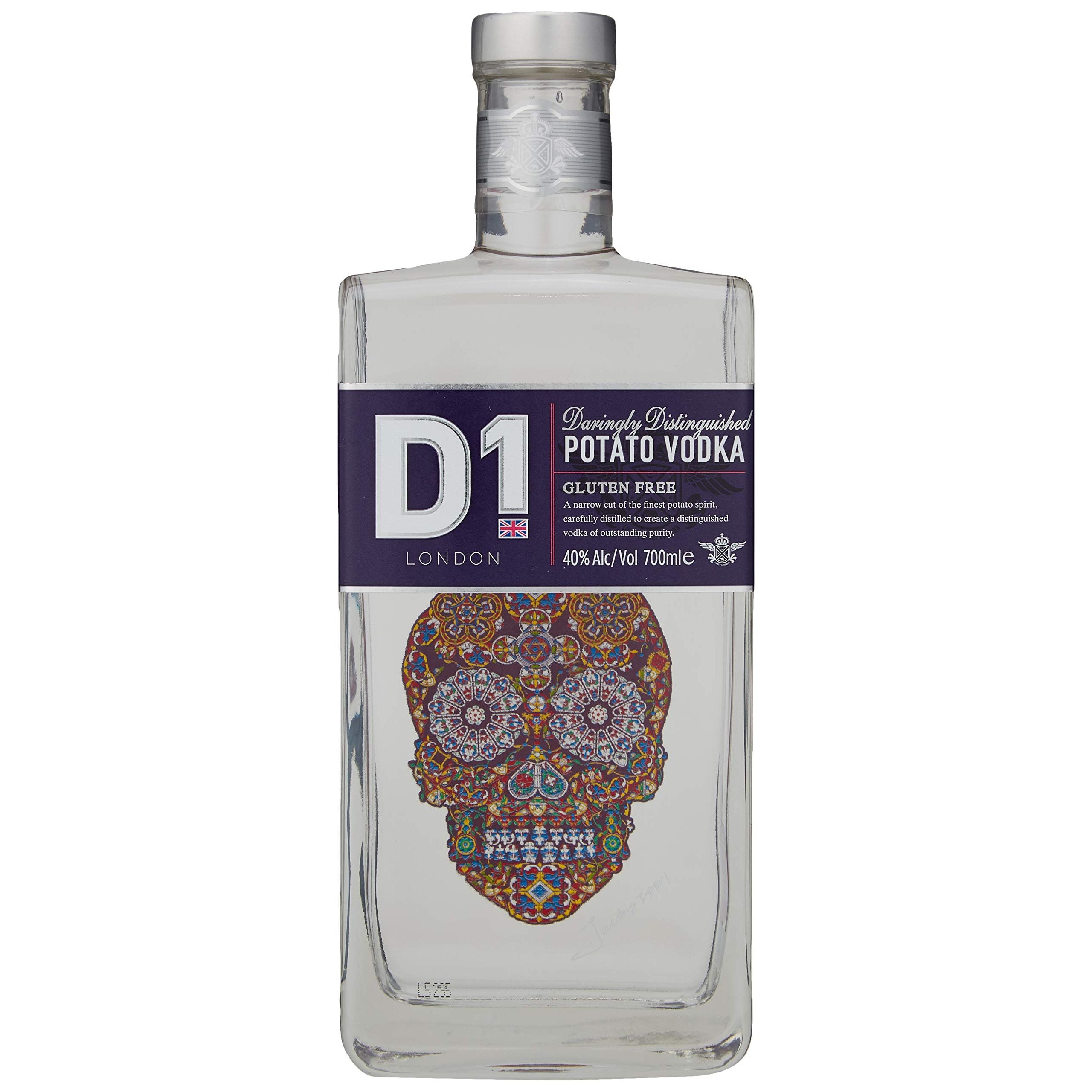 D1 Potato Vodka 750ml