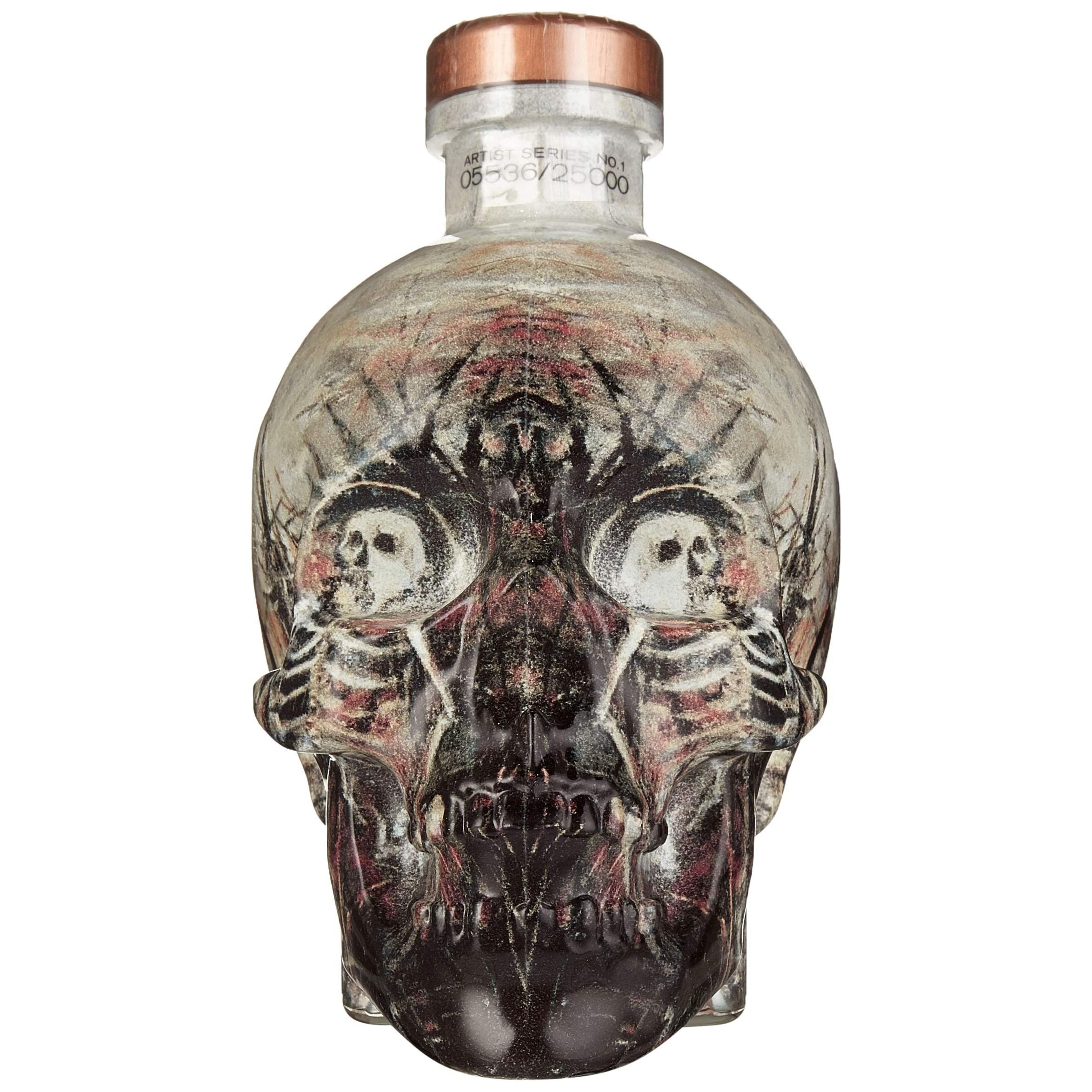 Crystal Head Vodka John Alexander Series Limited Edition