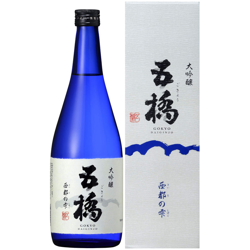 Gokyo Daiginjo Saito No Shizuku 720ml