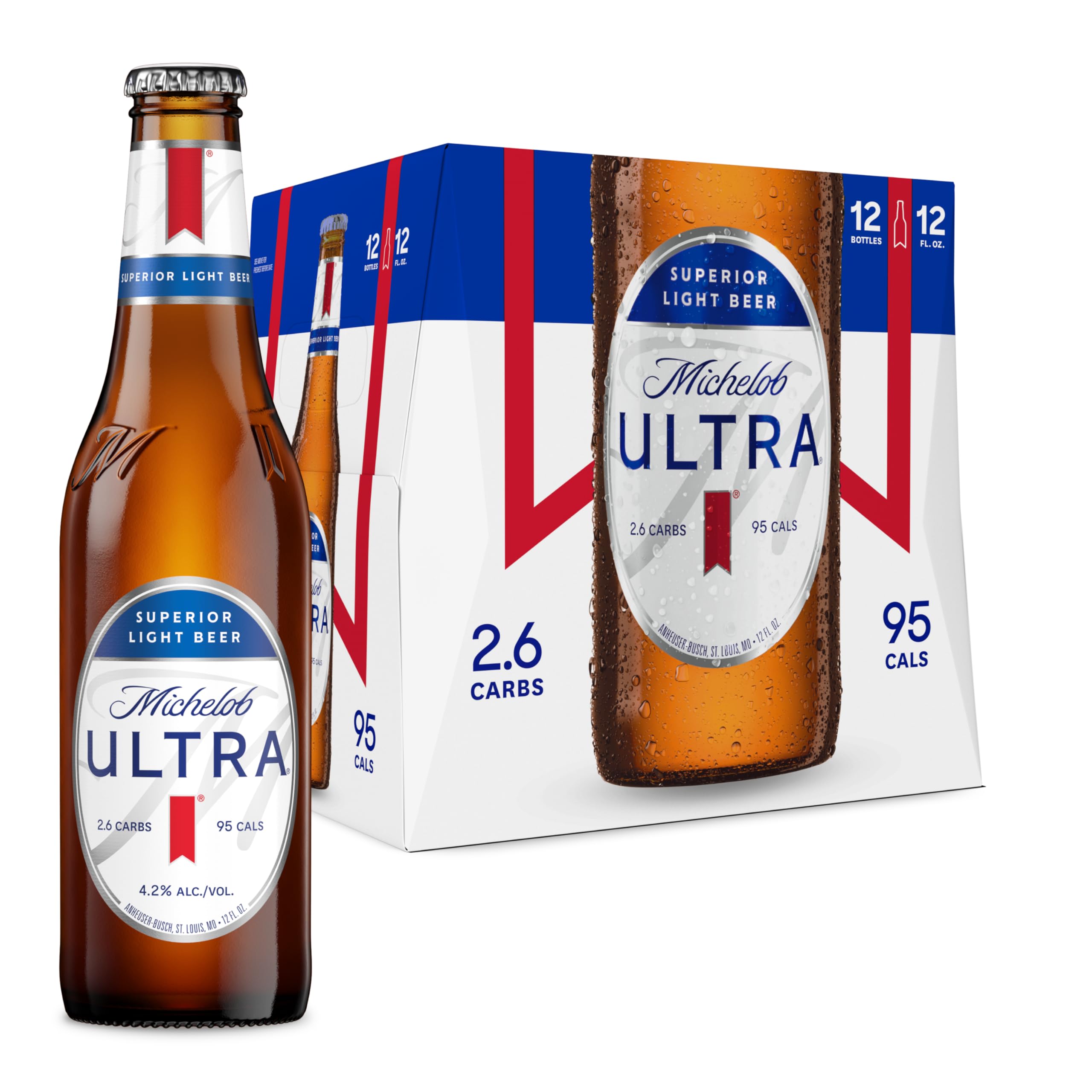 Michelob Ultra 12 Bottles