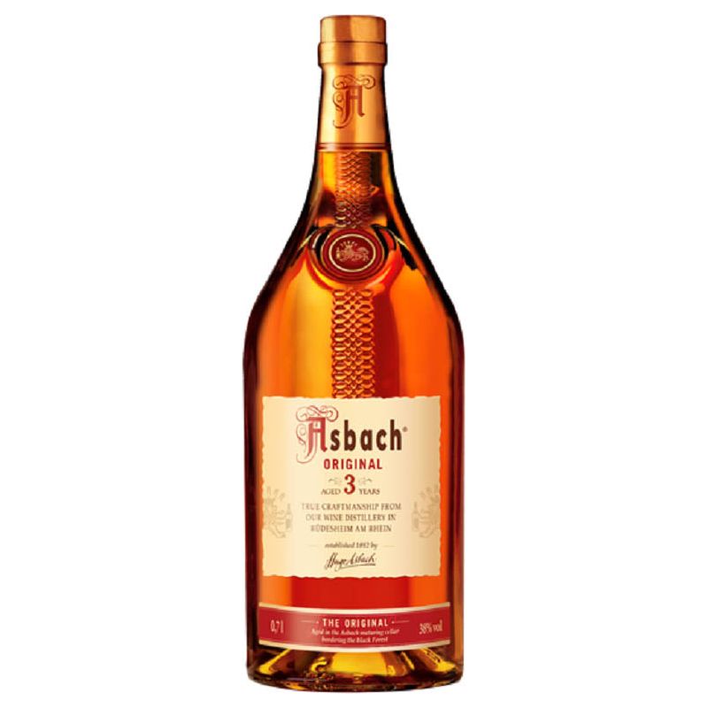 Asbach & Co Uralt Brandy 40% 750ml