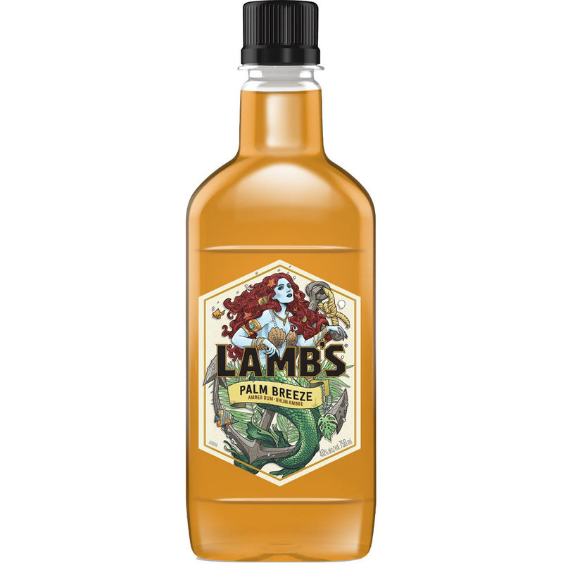 Lamb's Palm Breeze Amber Rum PET 750ml