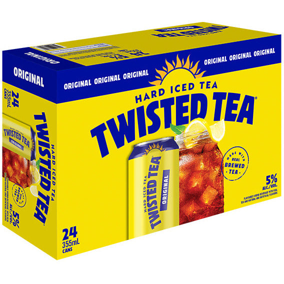 Twisted Tea Original Hard Iced Tea 24 Cans