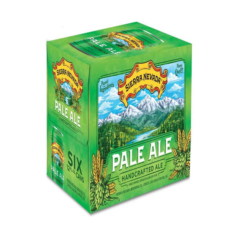 Sierra Nevada Pale Ale 6 Cans