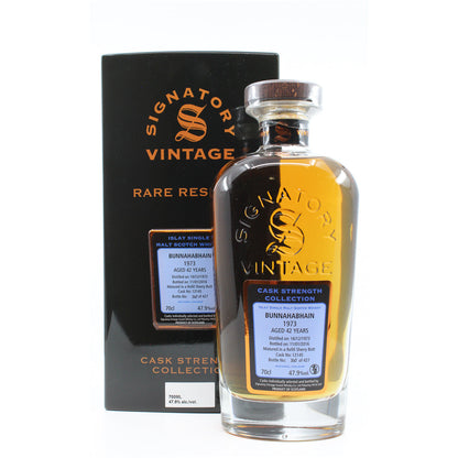 Signatory Bunnahabhain 1973 42 Year Old 47.9% 700ml