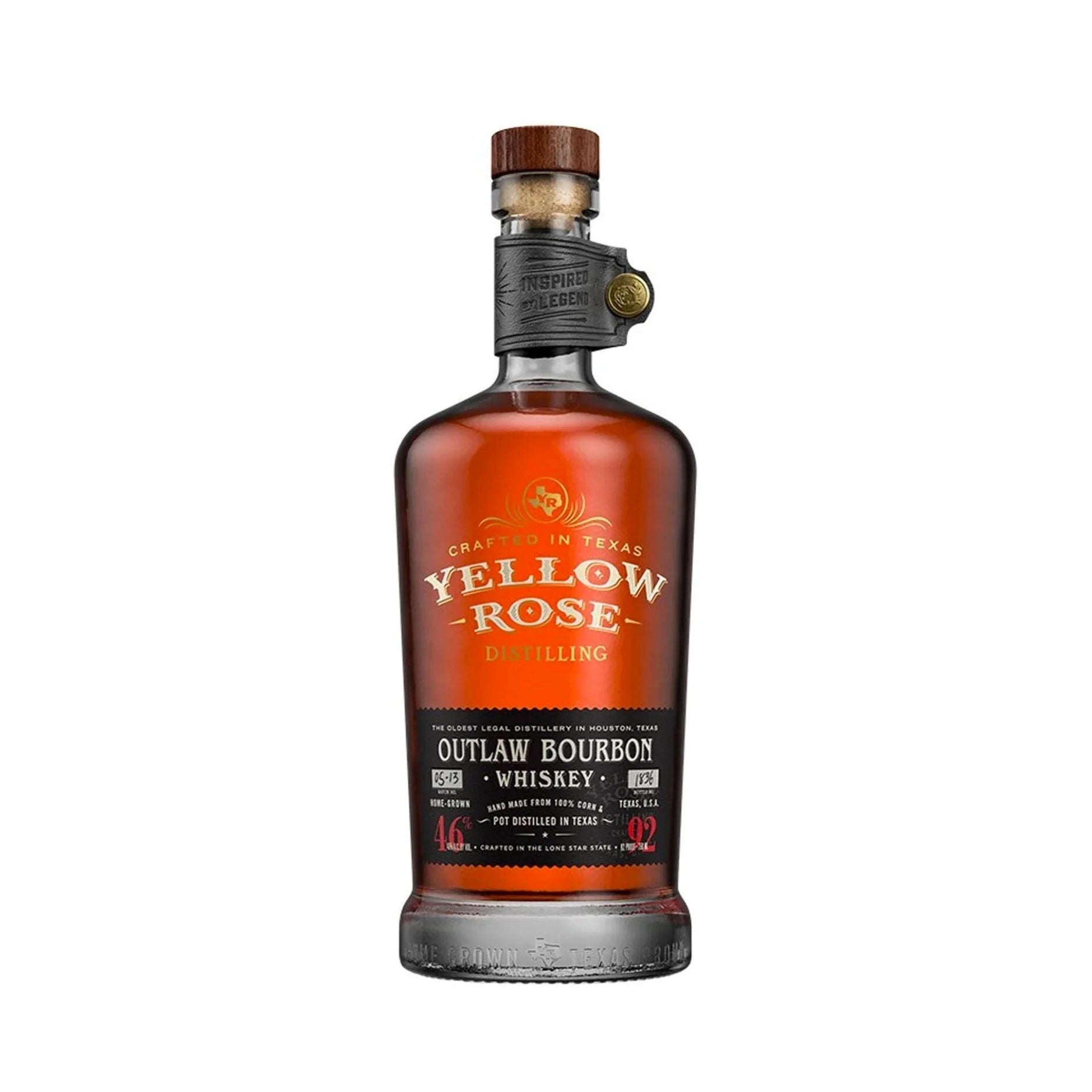 Yellow Rose Outlaw Bourbon