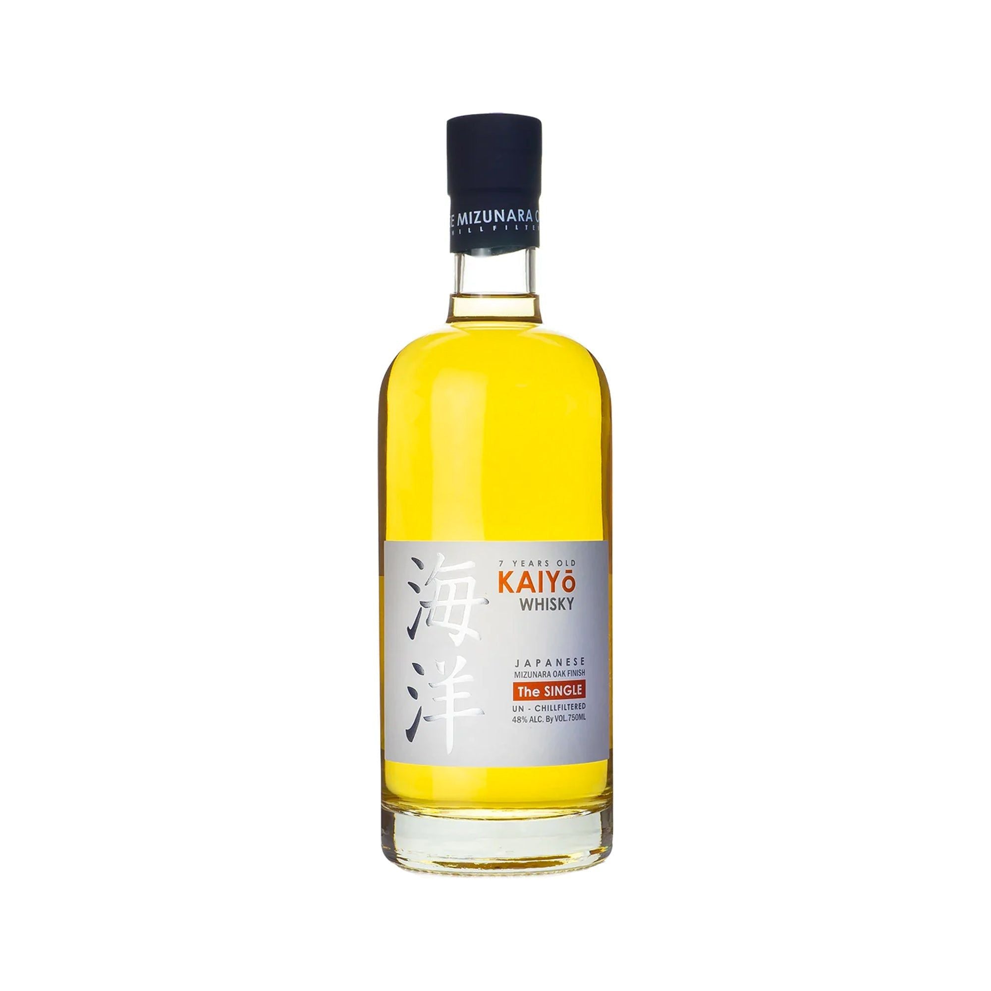 Kaiyo 7 Year Old Mizunara Oak Japanese Whisky