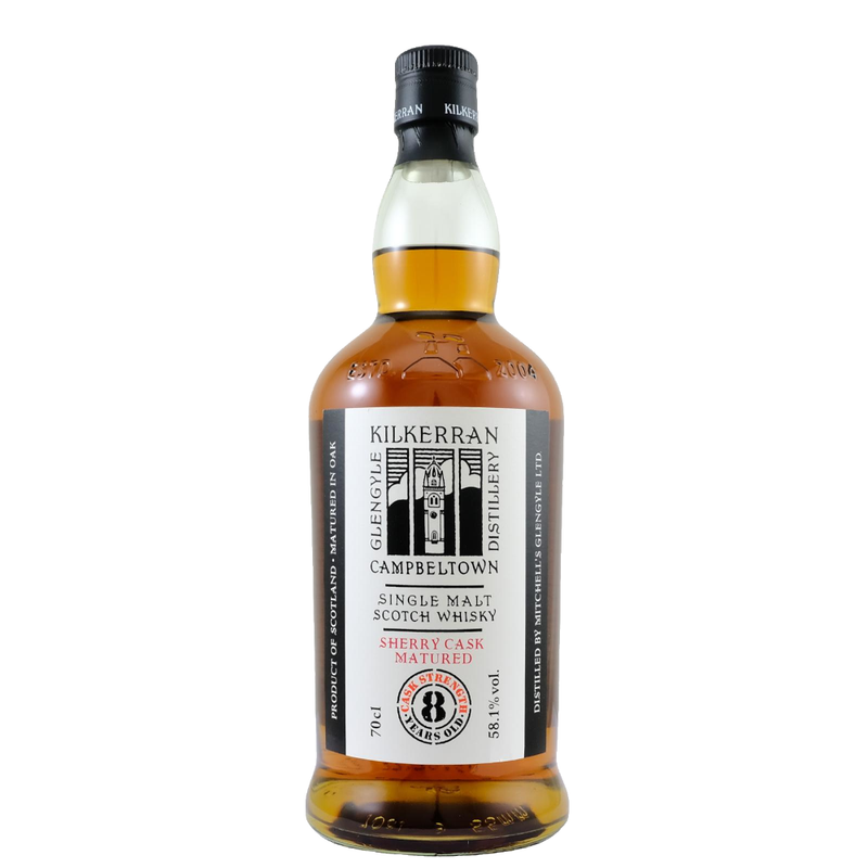 Kilkerran 8 Year Old Sherry Finish 2023 700ml