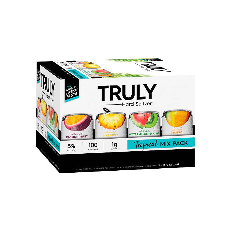 Truly Tropical Variety Pack 12 Cans