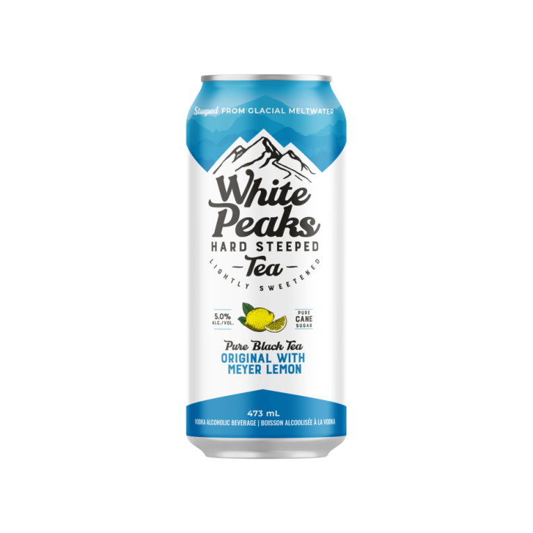 White Peaks Iced Tea Original W/ Lemon