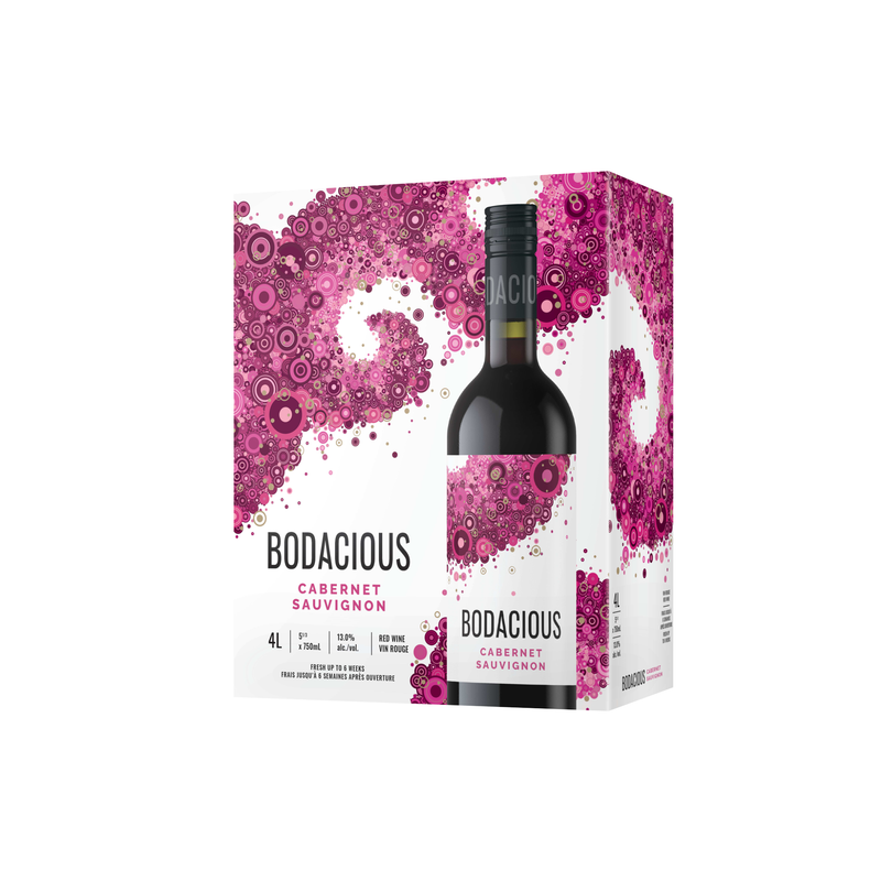 Bodacious Cabernet Sauvignon 4L Bag In Box