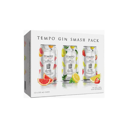 Tempo Gin Smash Variety Pack 12 Cans