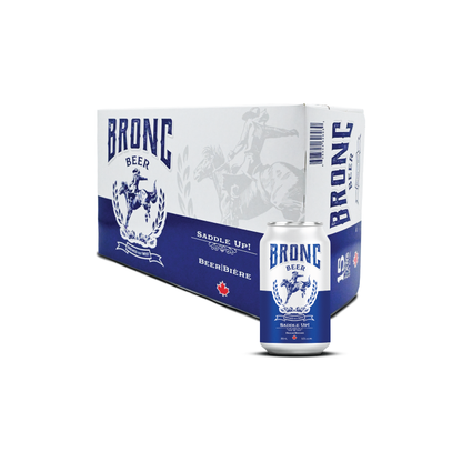 Bronc Lager 15 Cans