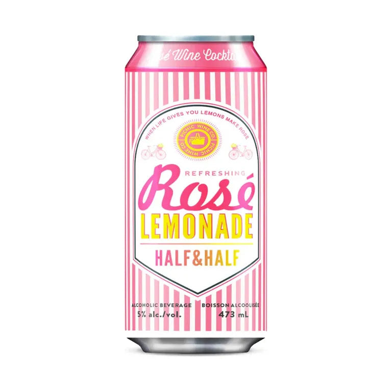 Picnic Wine Co Rose Lemonade Half & Half 473ml