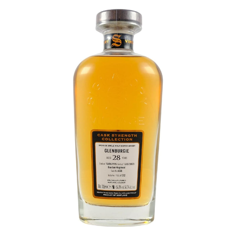 Signatory Vintage Glenburgie 1995 28 Year Old 54.3% ABV 700ml