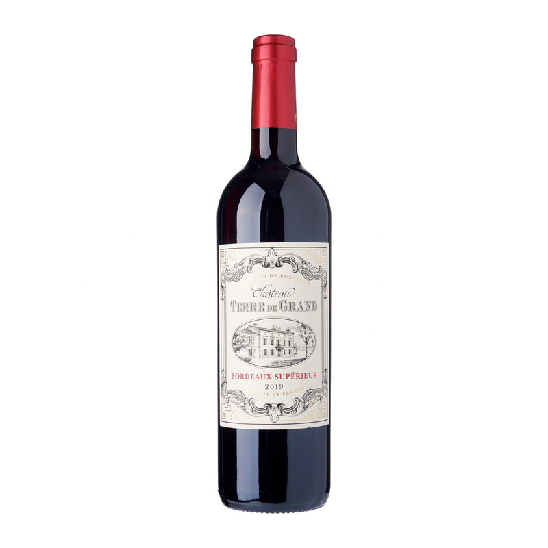 Chateau Terre de Grand Bordeaux Superieur 2019 750ml