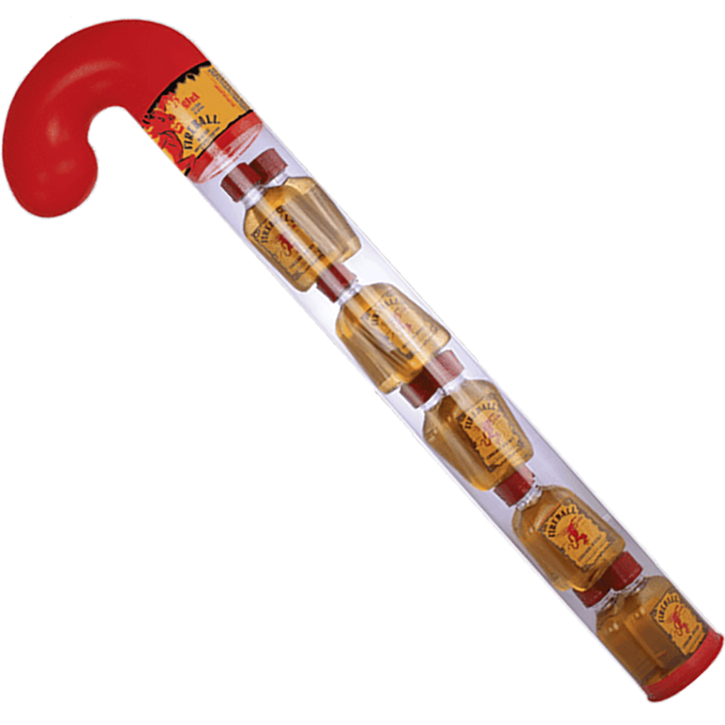 Fireball Cinnamon Whisky Candy Cane 10x50ml