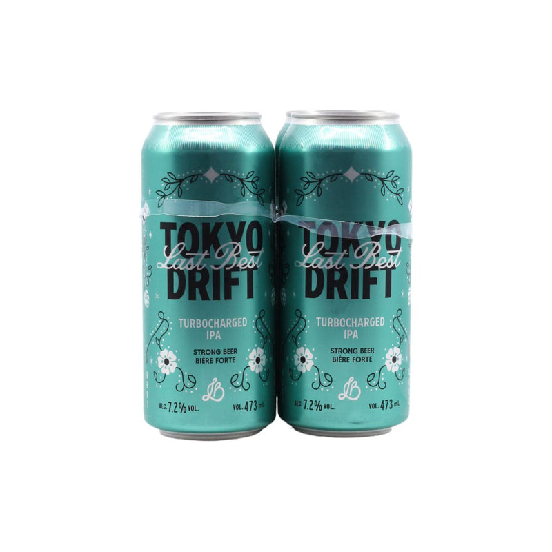 Last Best Tokyo Drift 4 Tall Cans