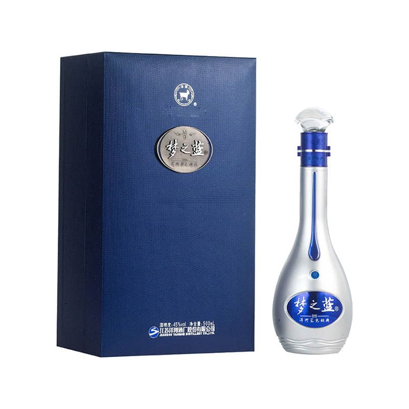 Yanghe Mengzhilan-Dream Blue M9 52% ABV 500ml