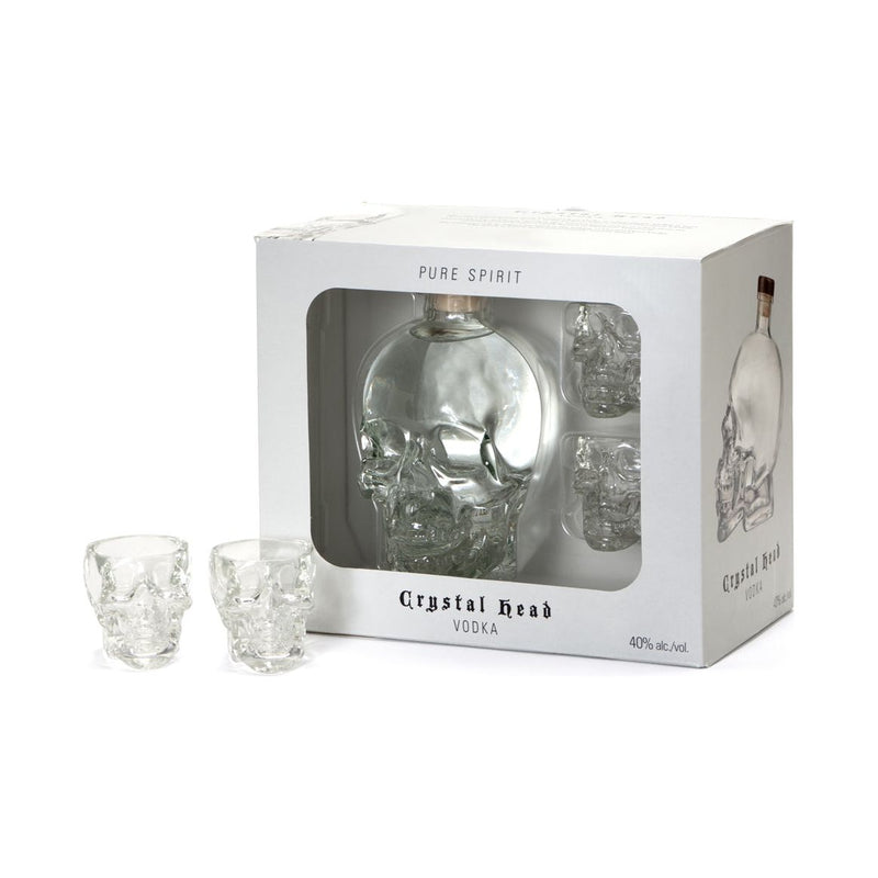 Crystal Head Vodka Gift Pack 750ml