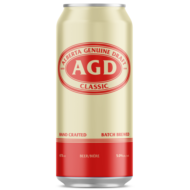 Alberta Genuine Draft