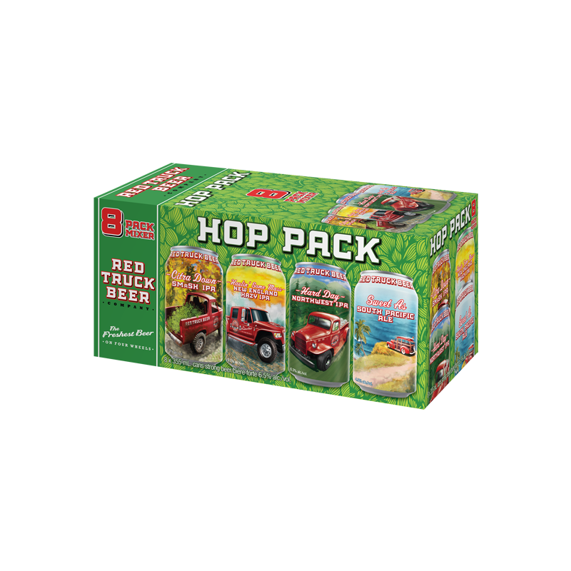 Red Truck Hop Pack Variety Pack 8 Cans