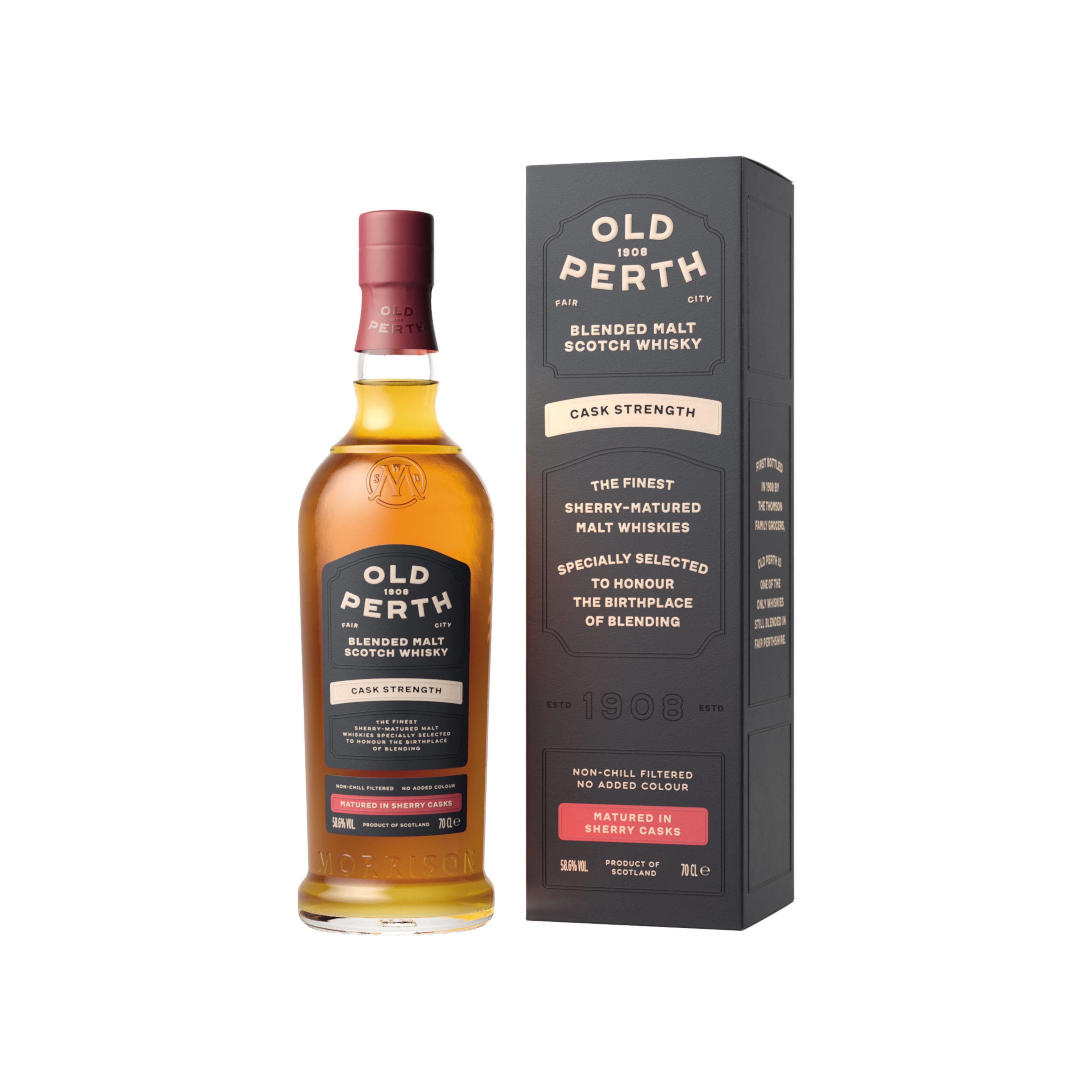 Old Perth Cask Strength 58.6% 700ml