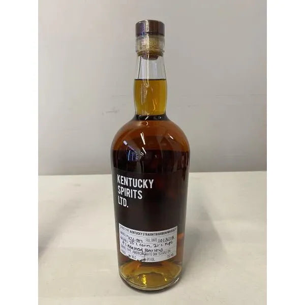 Kentucky Straight Bourbon Whiskey Lot007 59.75% 750ml