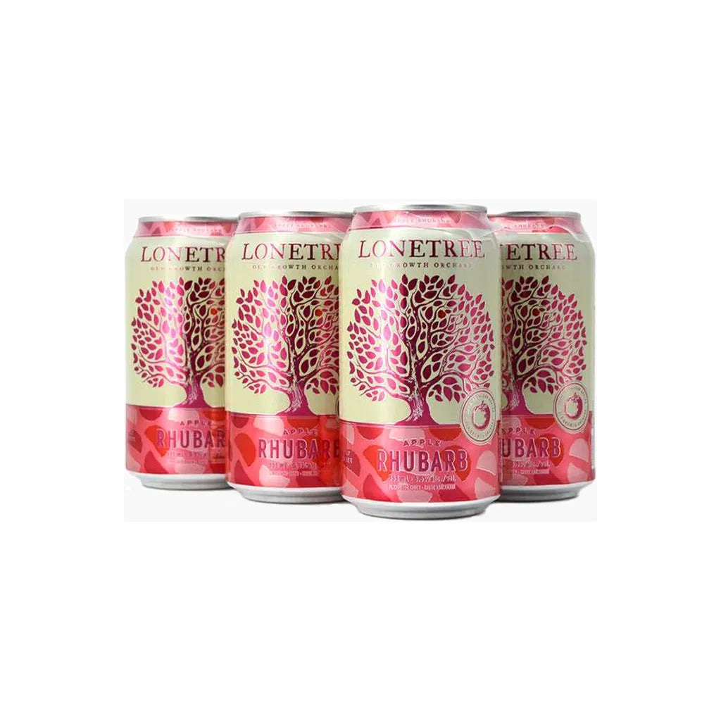 Lonetree Cranberry Apple 6 Cans