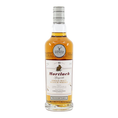 Gordon & MacPhail Distillery Labels Mortlach 15 Year Old 46% ABV