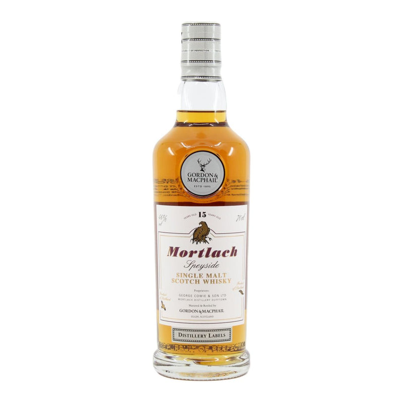 Gordon & MacPhail Distillery Labels Mortlach 15 Year Old 46% ABV 750ml