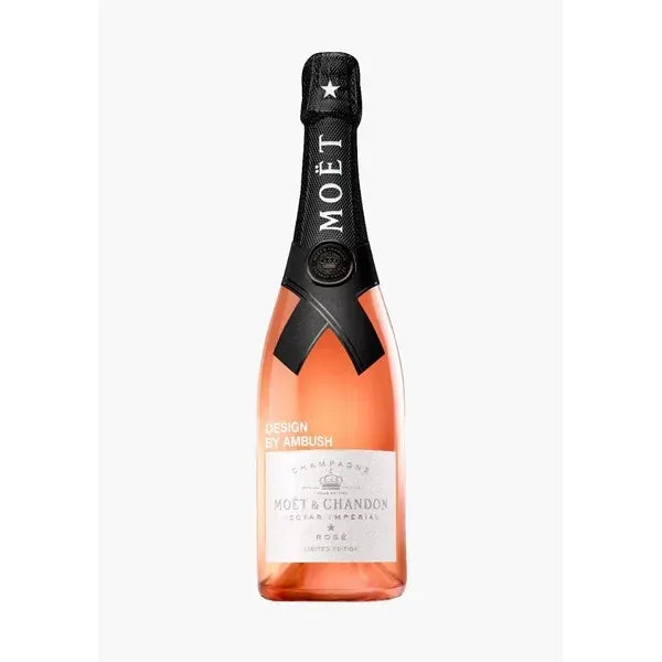 Moet & Chandon Nectar Imperial Rose Ambush Limited Edition 750ml