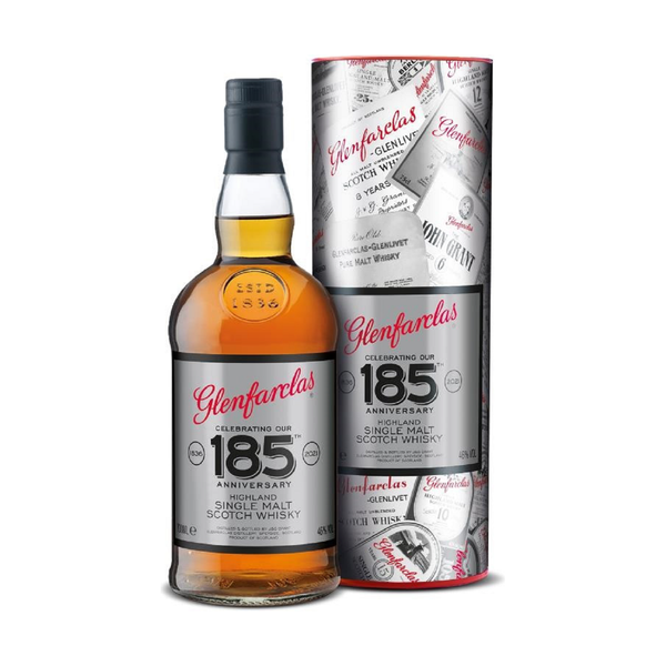 Glenfarclas 185周年記念 シングルモルトウイスキー 700ml Glenfarclas 185th Anniversary – BSW Liquor