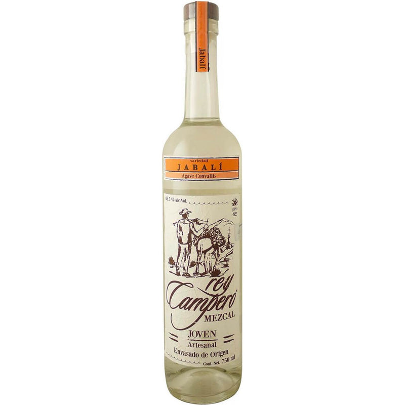 Rey Campero Mezcal Jabali 750ml