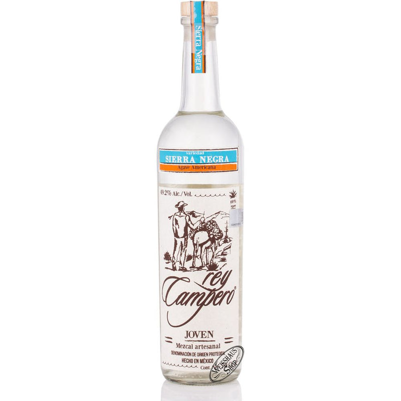 Rey Campero Mezcal Sierra Negra 750ml